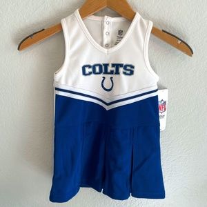 NWT Colts Cheerleader Dress 4T, NFL Team Apparel